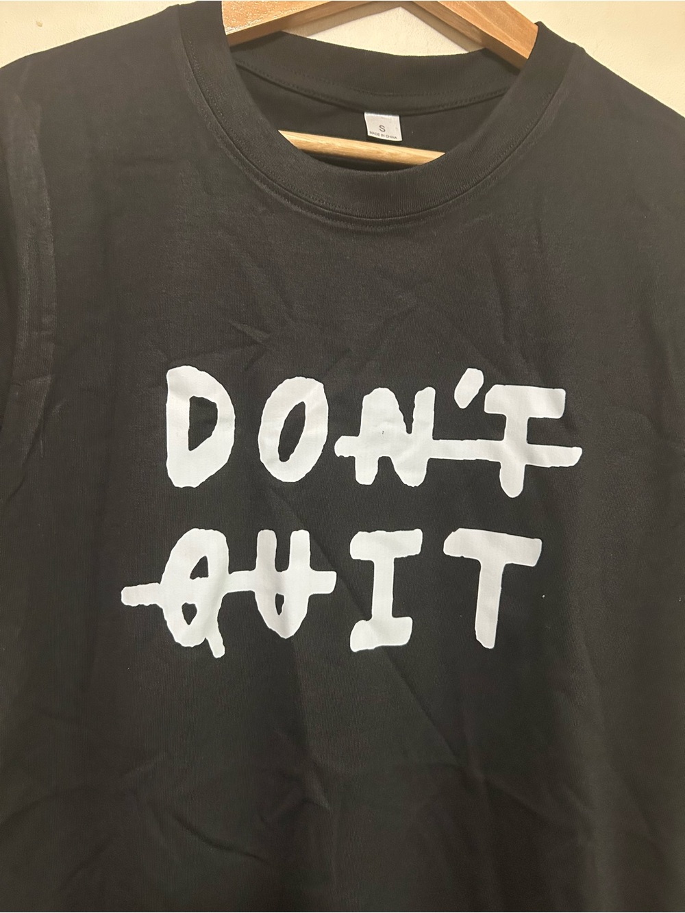 Trendy unisex t-shirt